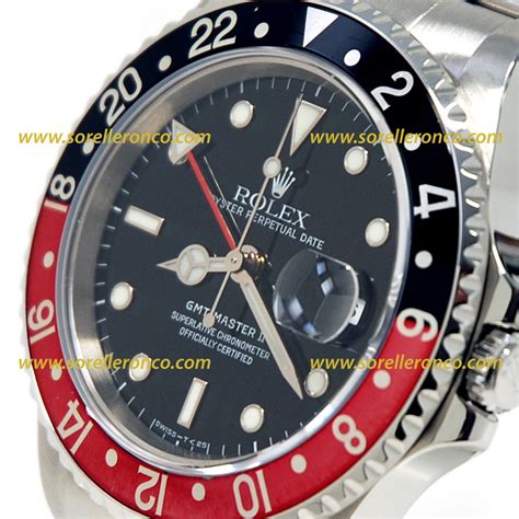 rolex gmt master 2 nero usato|Rolex GMT.